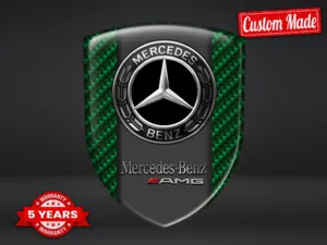 Mercedes Pegatinas Auto Edición Carreras Personalizables